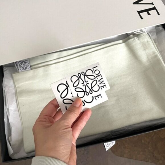 Loewe Khaki Green Rubber-Trimmed Leather Chelsea Boots - 5, in box 🇪🇸 - Picture 11 of 14